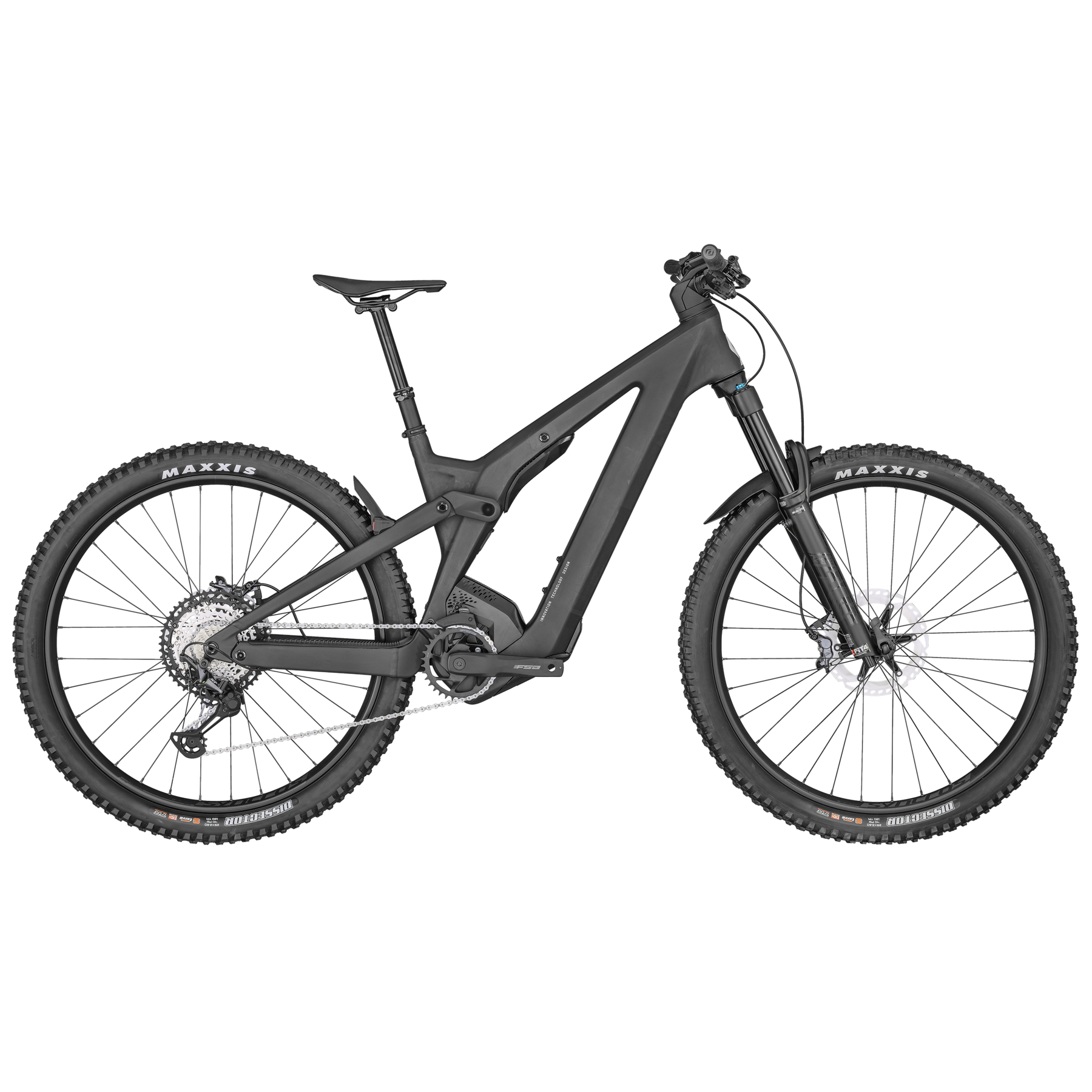 Scott Patron eRIDE 900 Electric Mountain Bike Raw Carbon XL