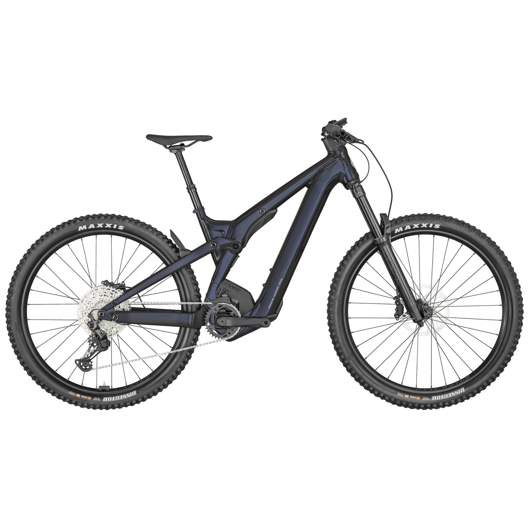 Scott Patron eRIDE 920 Electric Mountain Bike Deep Sparkle Blue XL