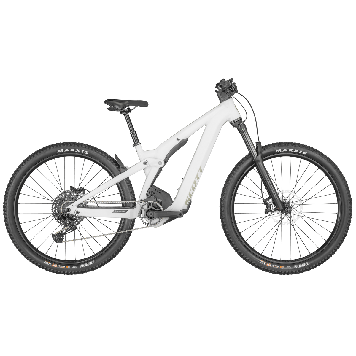 Scott Contessa Strike eRIDE 910 EVO Electric Mountain Bike White L