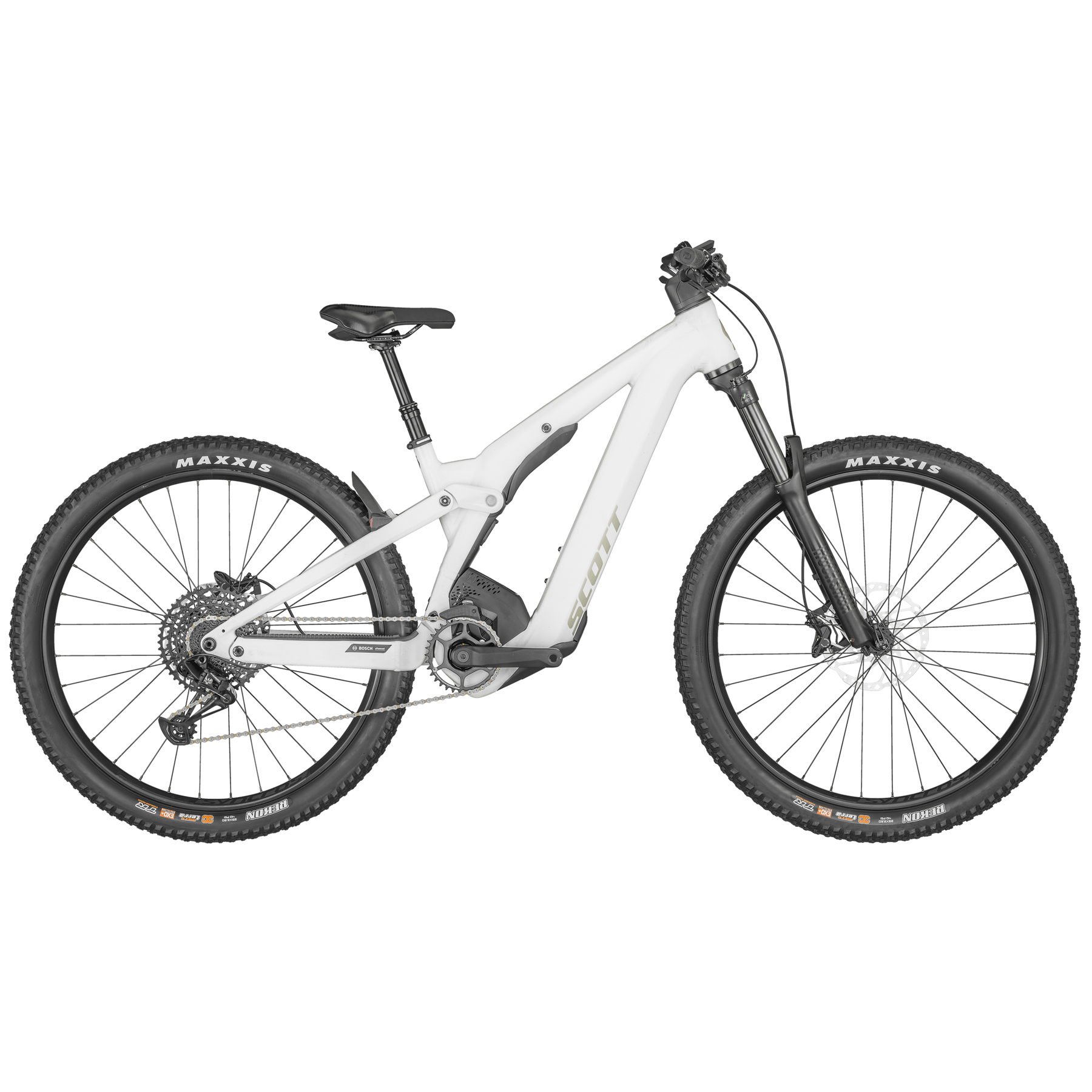 Scott Contessa Strike eRIDE 910 EVO Electric Mountain Bike White L