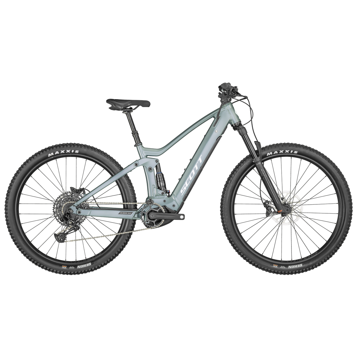 Scott Contessa Strike eRIDE 920 Electric Mountain Bike Whale Blue L
