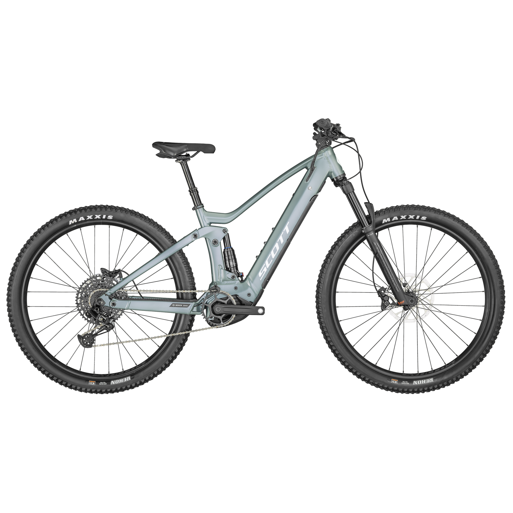 Scott Contessa Strike eRIDE 920 Electric Mountain Bike Whale Blue L