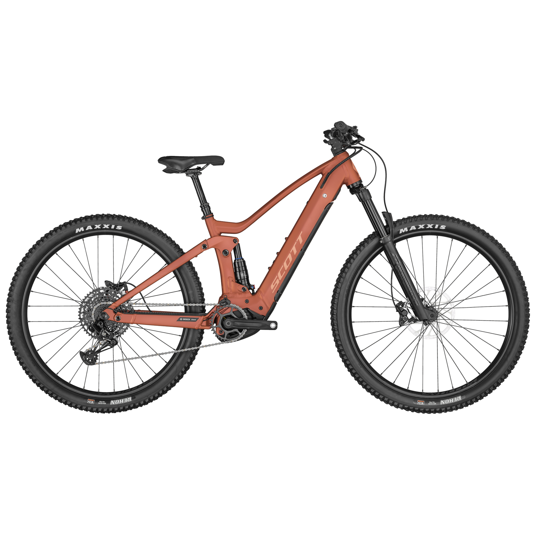 Scott Contessa Strike eRIDE 930 Electric Mountain Bike Massala Pink L