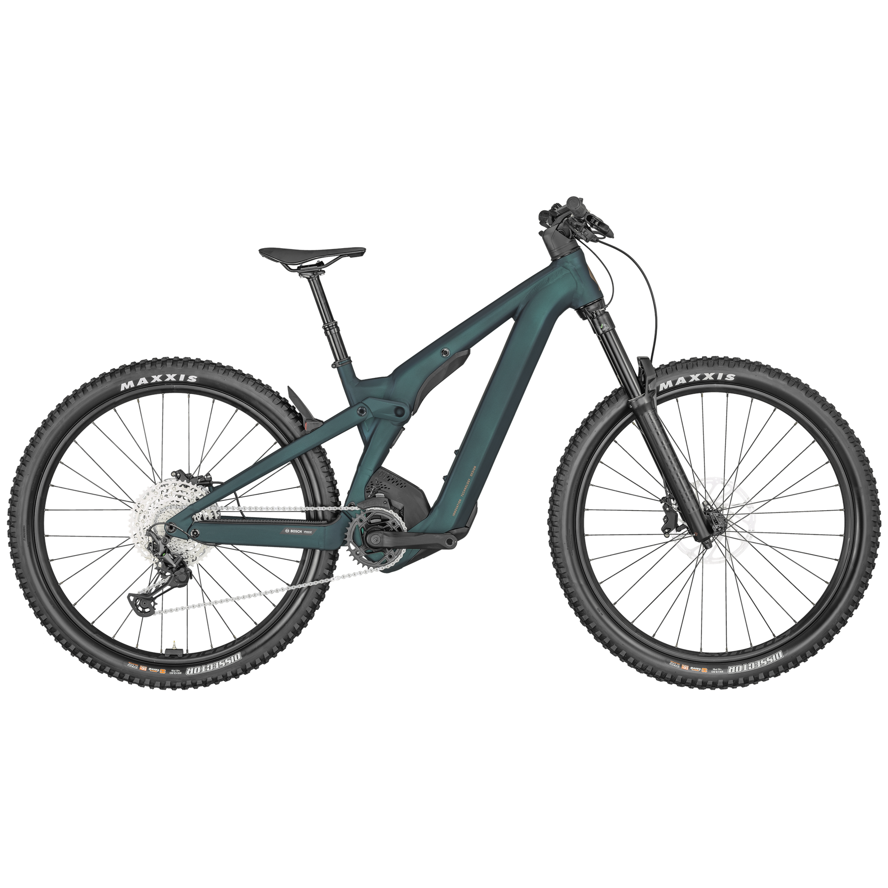Scott Contessa Patron eRIDE 910 Electric Mountain Bike Rainforest Green L