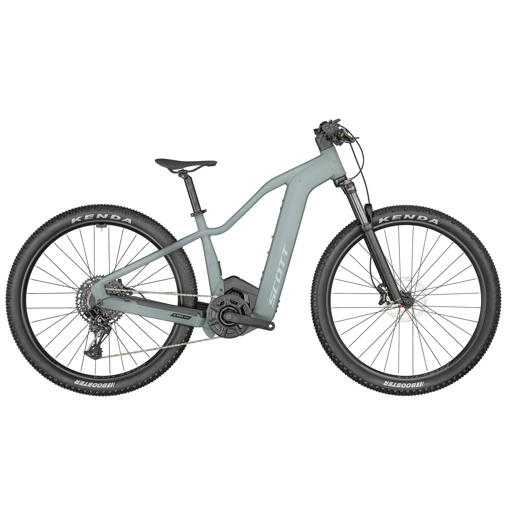 Scott Contessa Active eRIDE 910 Electric Mountain Bike Whale Blue L