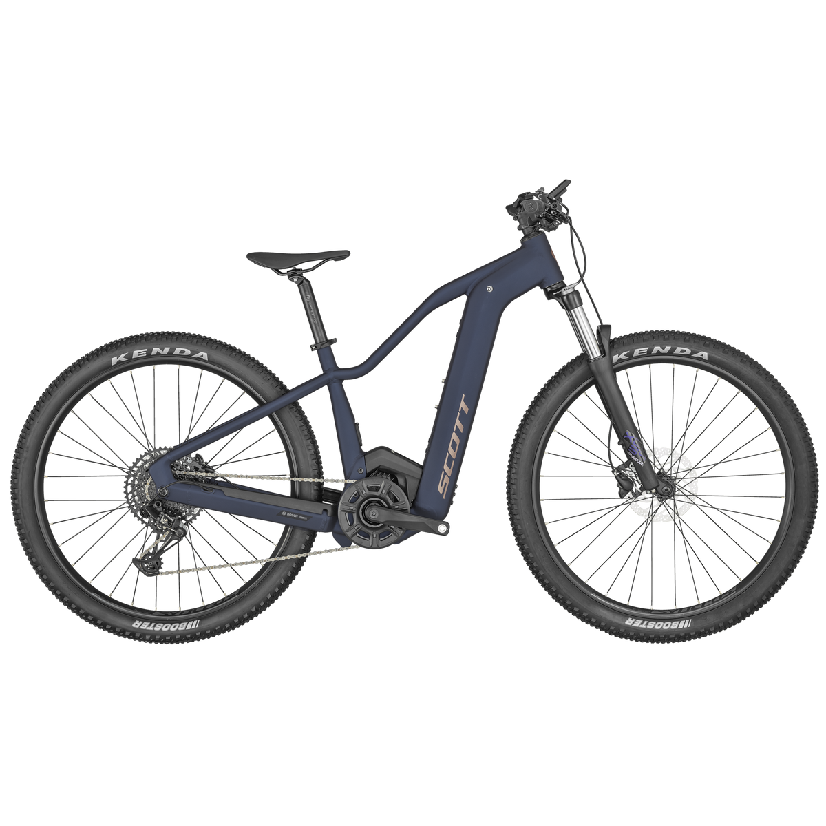 Scott Contessa Active eRIDE 920 Electric Mountain Bike Eclipse Blue L