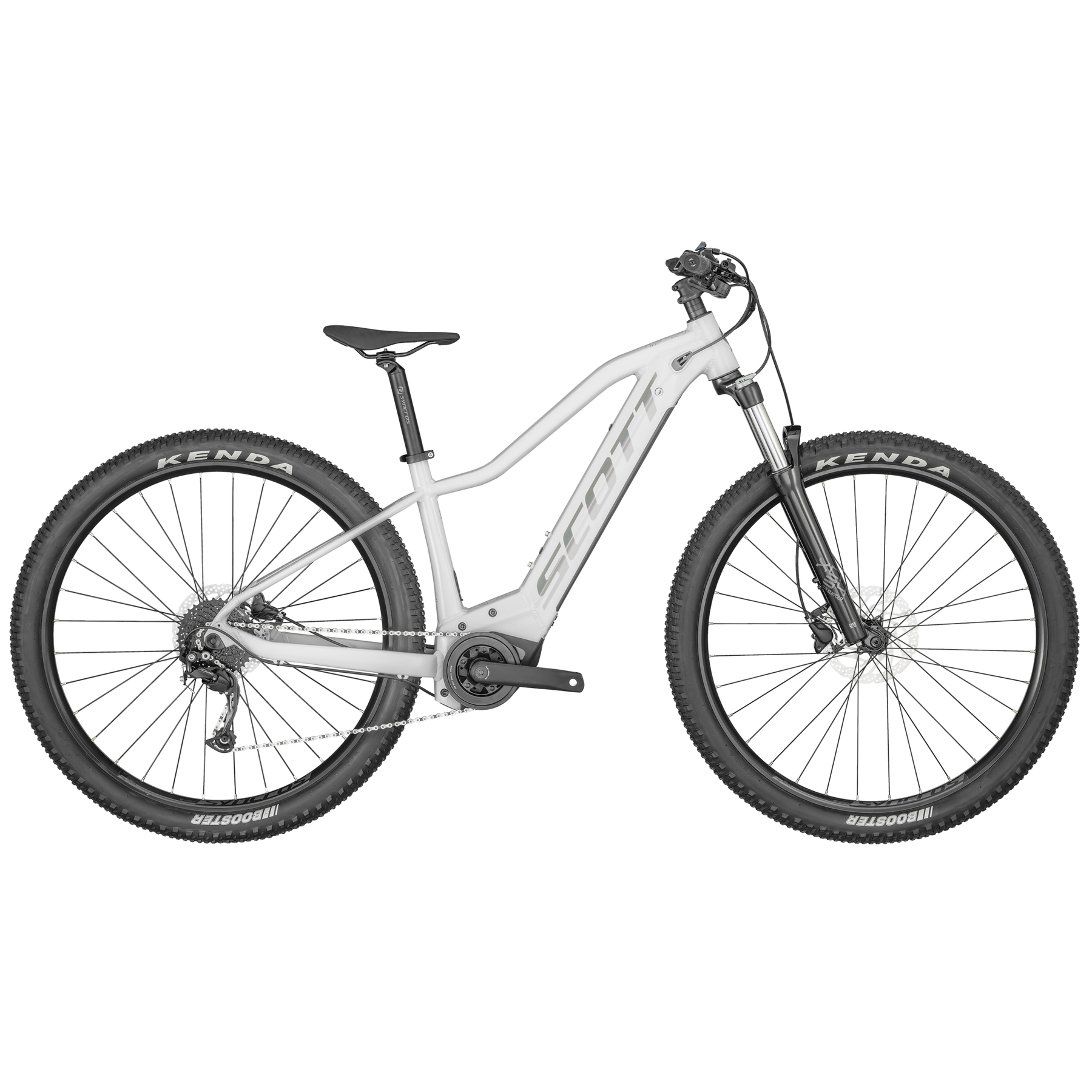 Scott Contessa Active eRIDE 930 Electric Mountain Bike White L