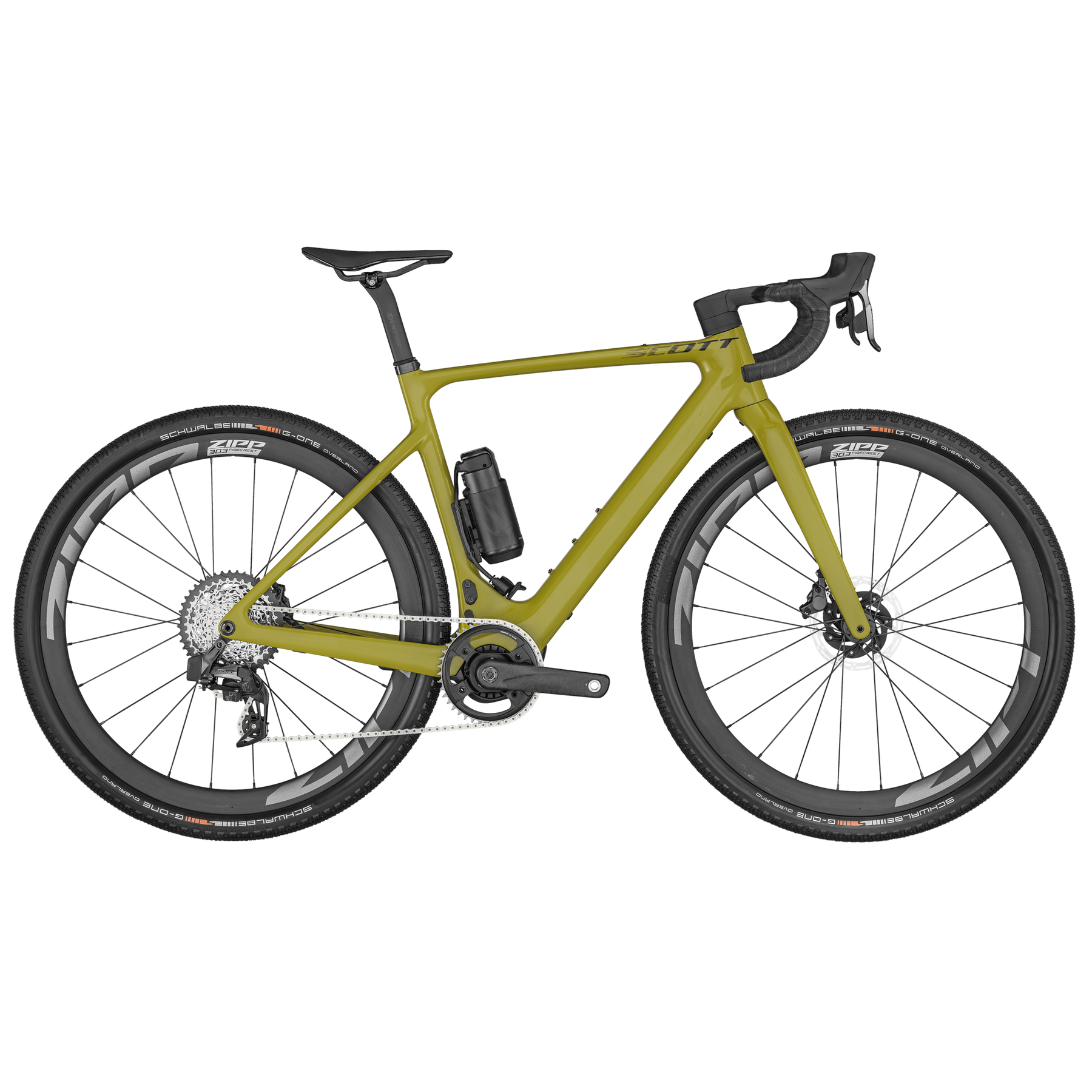 Scott Solace Gravel eRIDE 10 Electric Road Bike Savana Green XL
