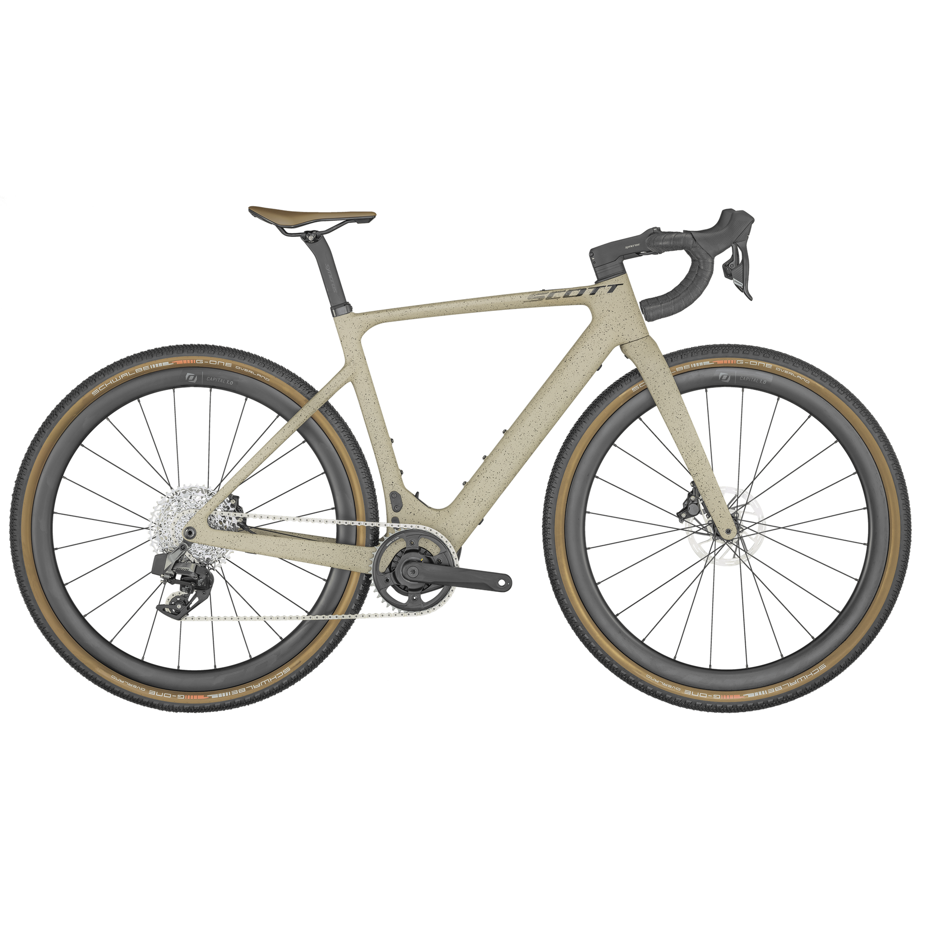 Scott Solace Gravel eRIDE 20 Electric Road Bike Storm Beige XL