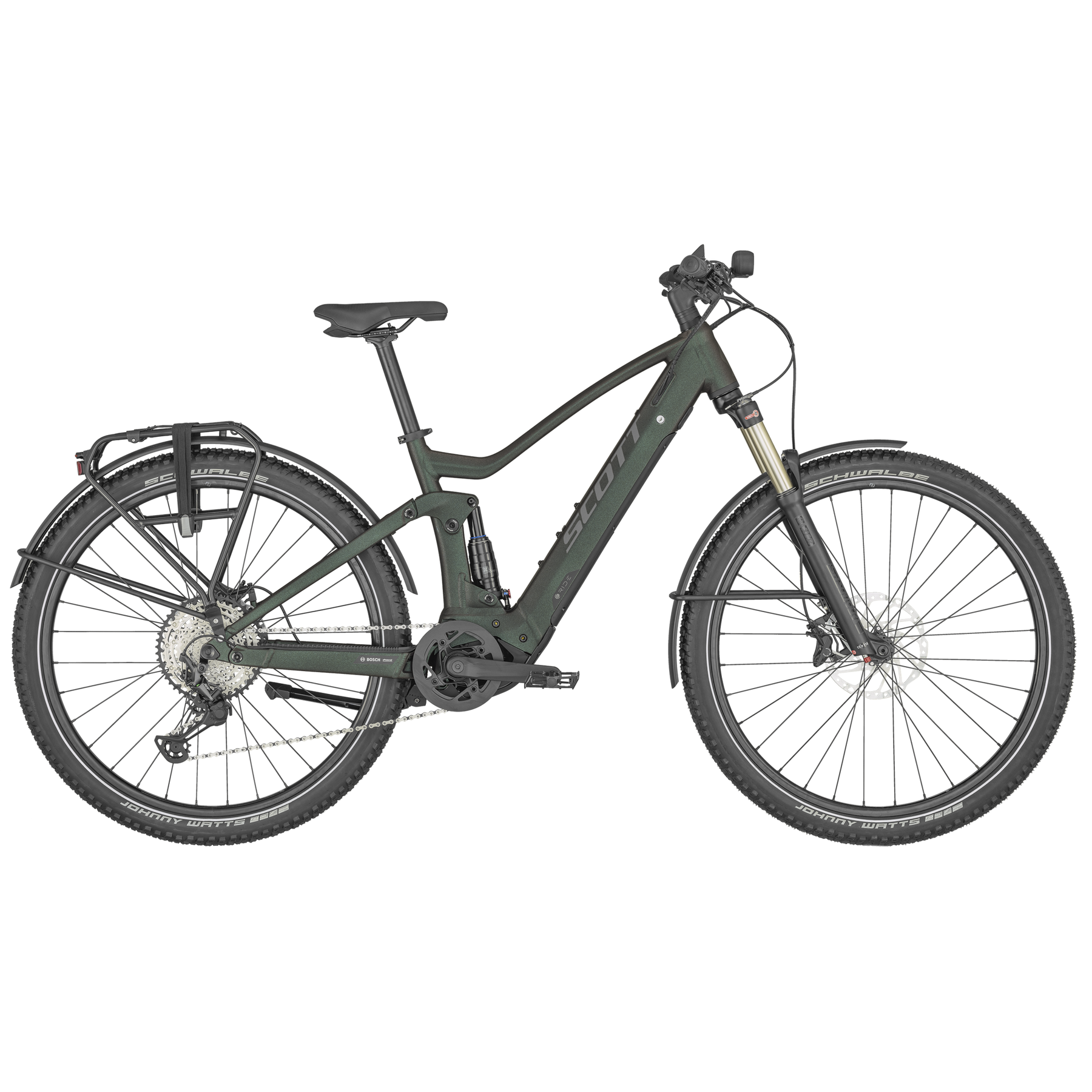 Scott Axis eRIDE FS 20 Electric Hybrid Bike Prism Iridium Black XL