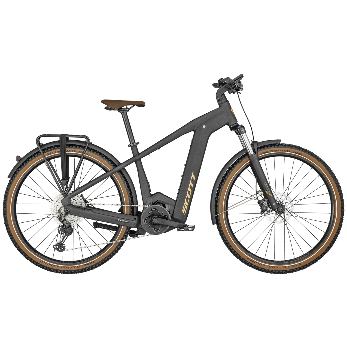 Scott Axis eRIDE 20 Men Electric Hybrid Bike Galaxy Black XL