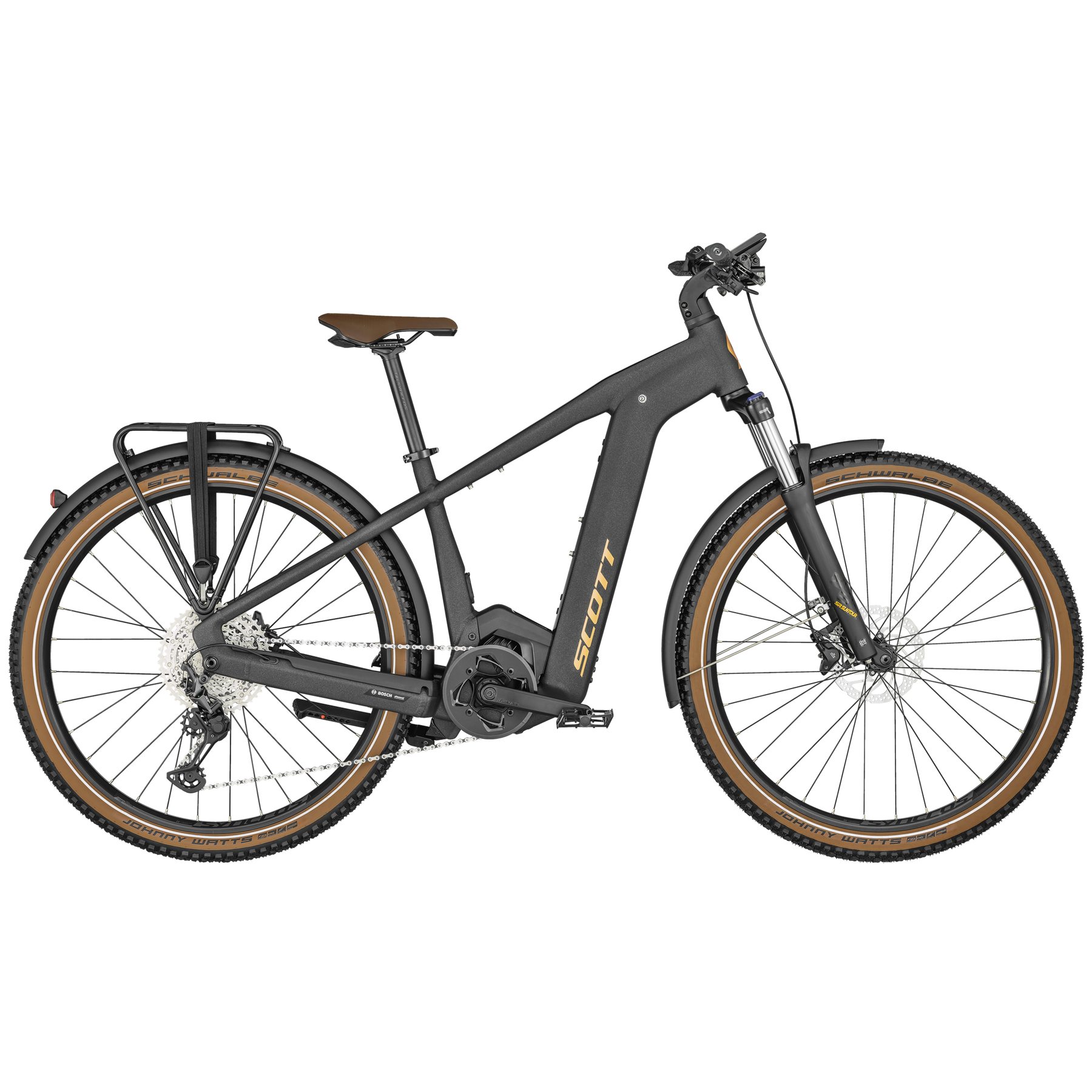 Scott Axis eRIDE 20 Men Electric Hybrid Bike Galaxy Black XL