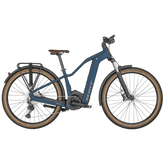Scott Axis eRIDE 20 Lady Electric Hybrid Bike Rift Blue L
