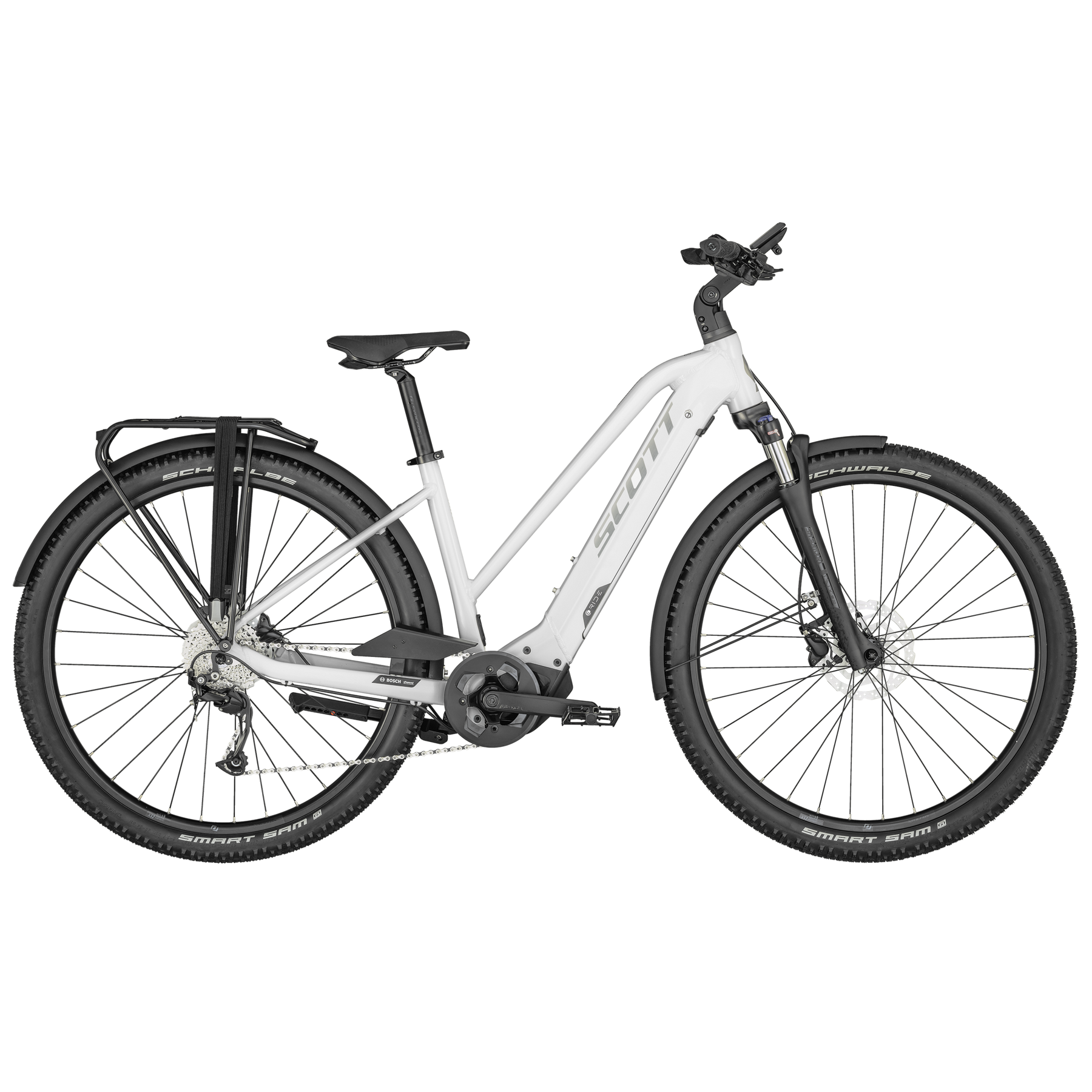 Scott Sub Cross eRIDE 20 Lady EQ Electric Hybrid Bike White L