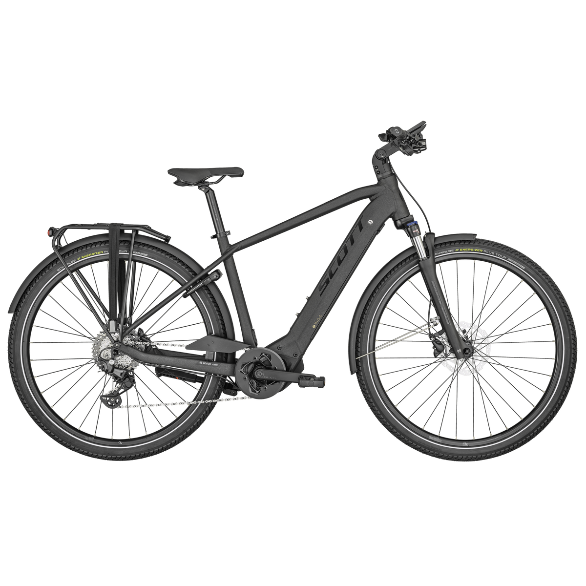 Scott Sub Sport eRIDE 20 Men Electric Hybrid Bike Galaxy Grey XL