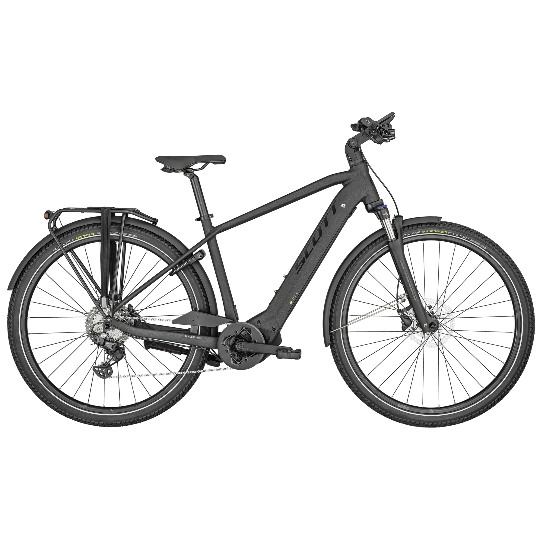 Scott Sub Sport eRIDE 20 Men Electric Hybrid Bike Galaxy Grey XL