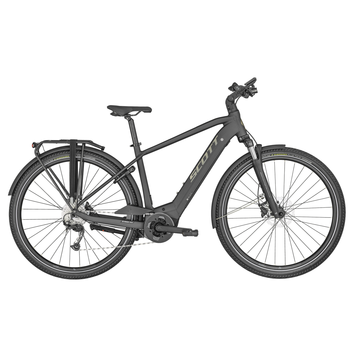 Scott Sub Tour eRIDE 20 Men Electric Hybrid Bike Dark Anodized Grey XL