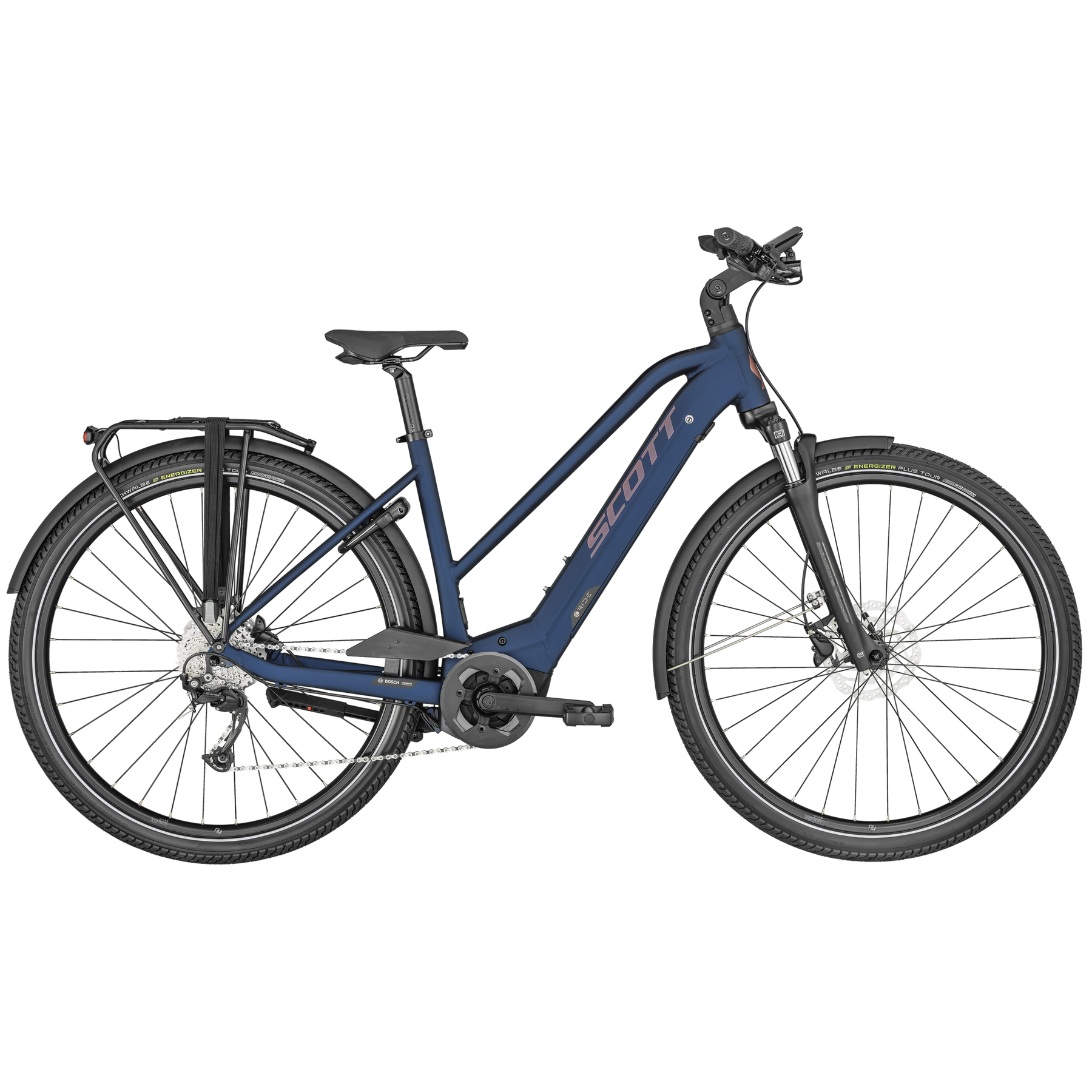 Scott Sub Tour eRIDE 20 Lady Electric Hybrid Bike Rift Blue L