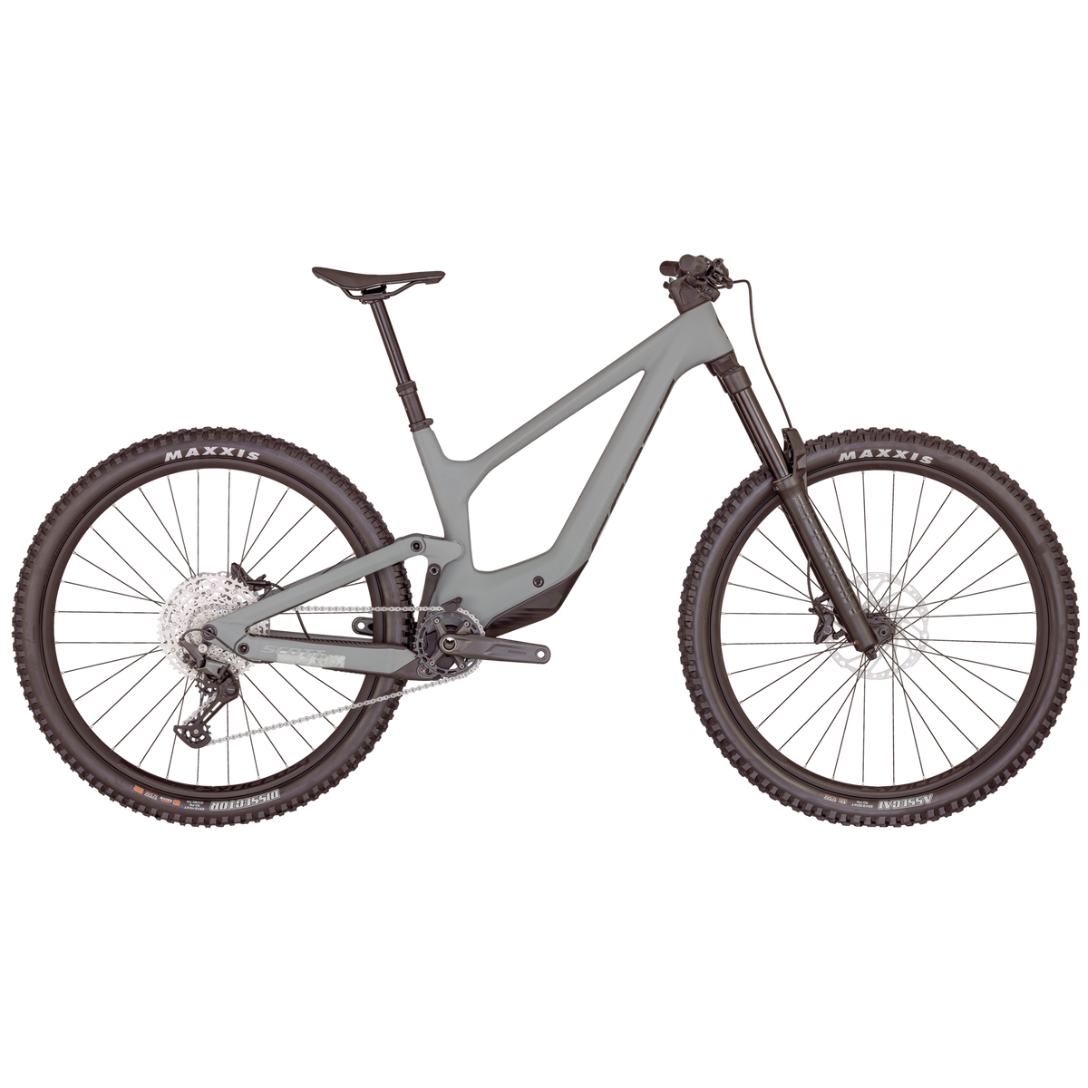 Scott Ransom 930 Full Suspension Mountain Bike Shark Grey XL