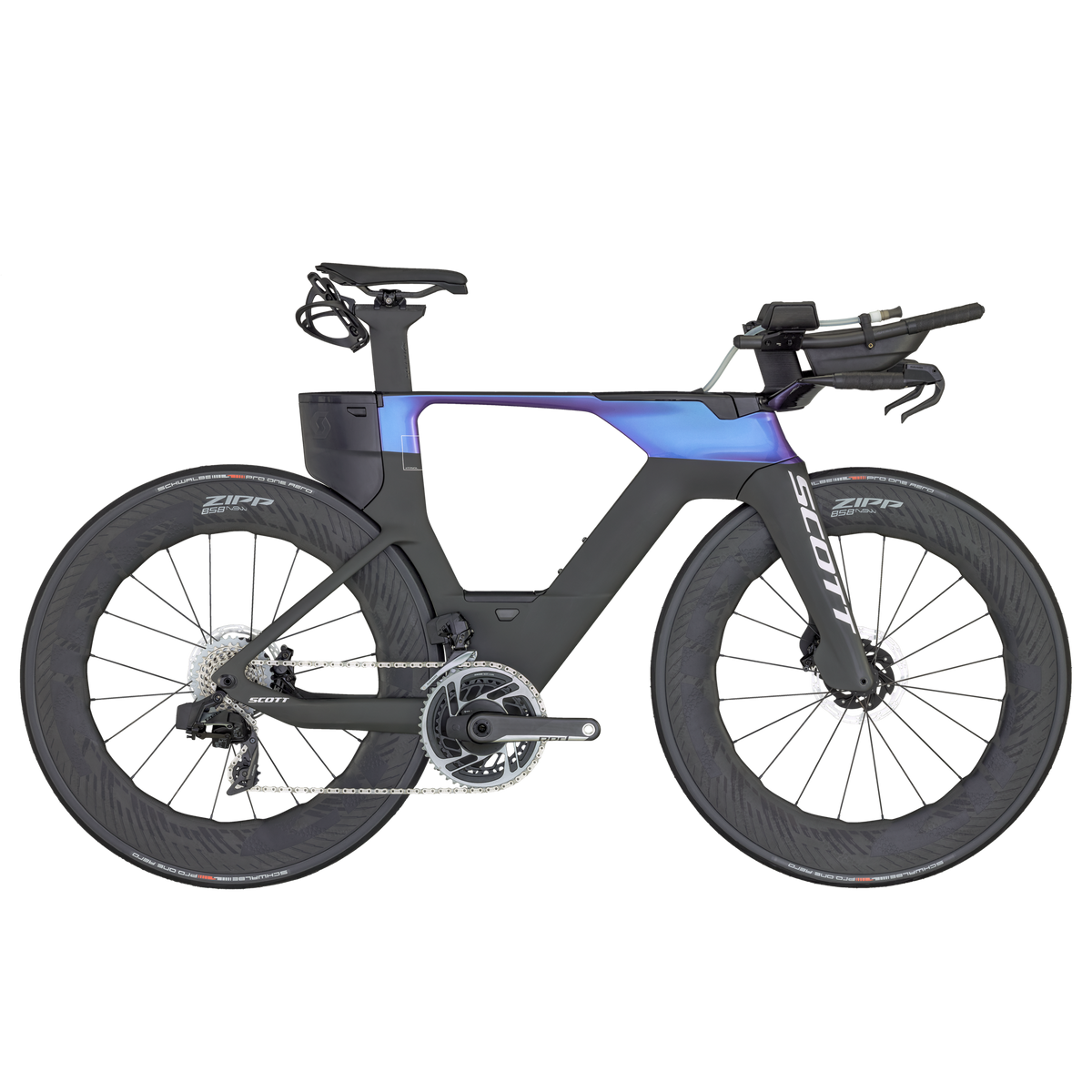 Scott Plasma RC Ultimate Road Bike Carbon Black/Cosmic Purple XL