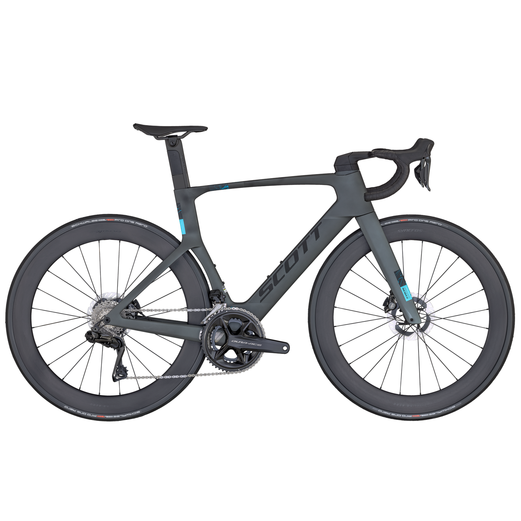 Scott Foil RC Pro Road Bike Carbon Grey XXL
