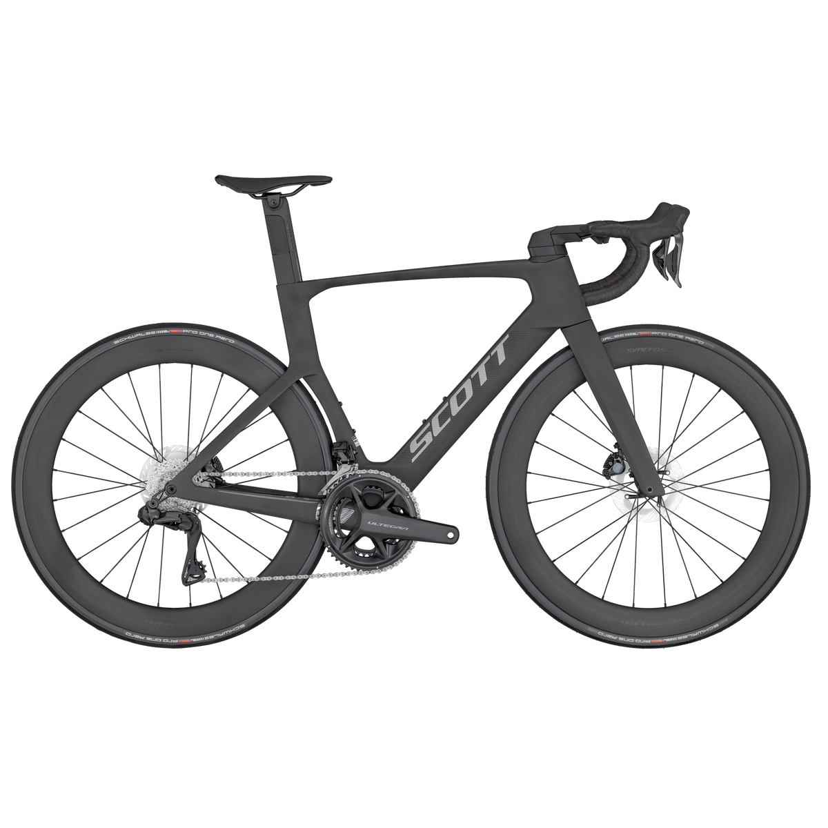 Scott Foil RC 10 Road Bike Carbon Black XXL