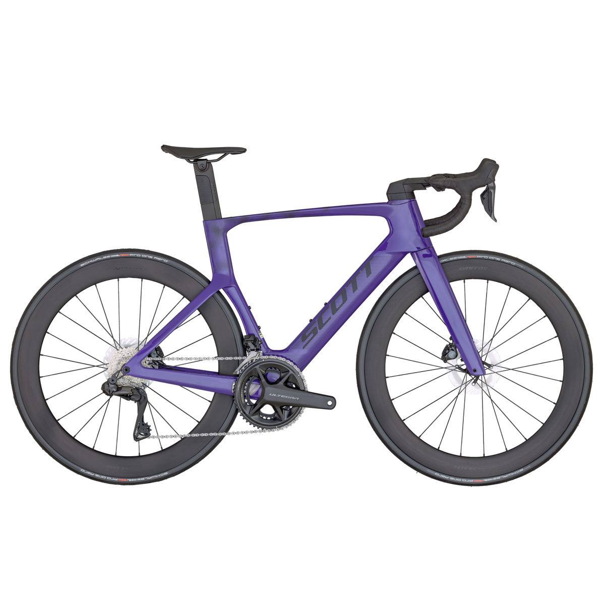 Scott Foil RC 10 Road Bike Ultraviolet Purple XXL