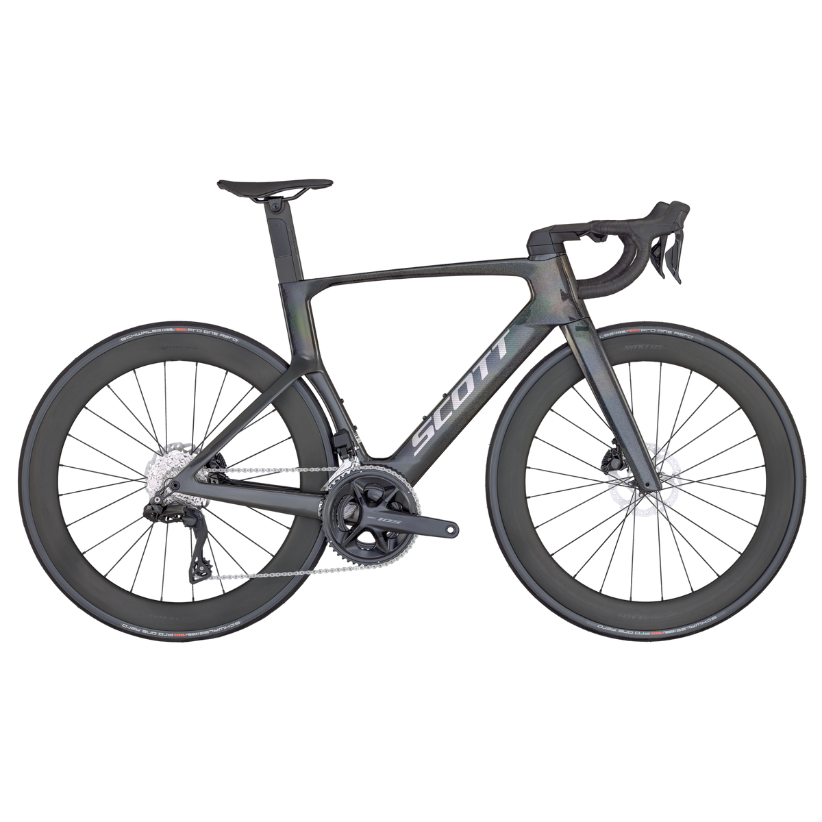 Scott Foil RC 20 Road Bike Champion Black XXL