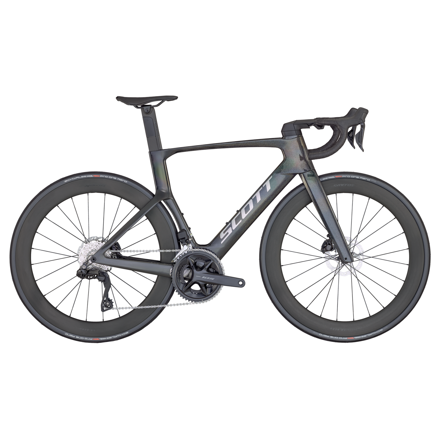 Scott Foil RC 20 Road Bike Champion Black XXL