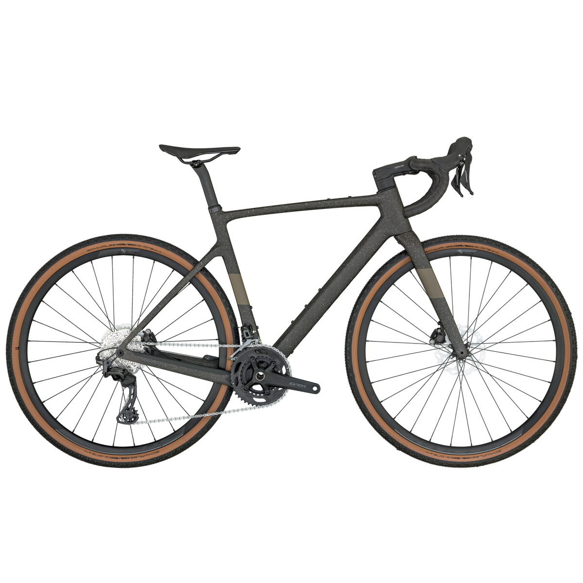 Scott Addict Gravel 40 Gravel Bike Carbon Brown XL