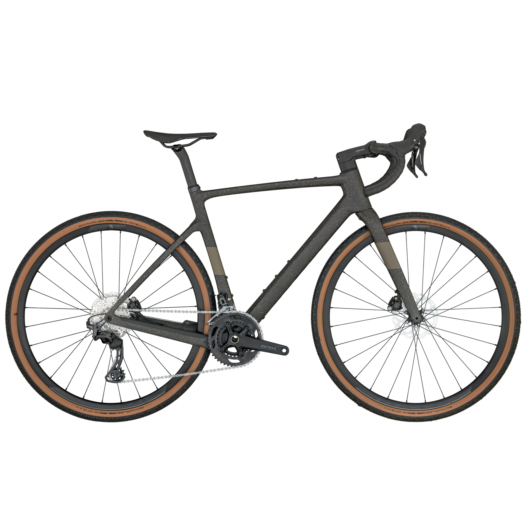 Scott Addict Gravel 40 Gravel Bike Carbon Brown XL