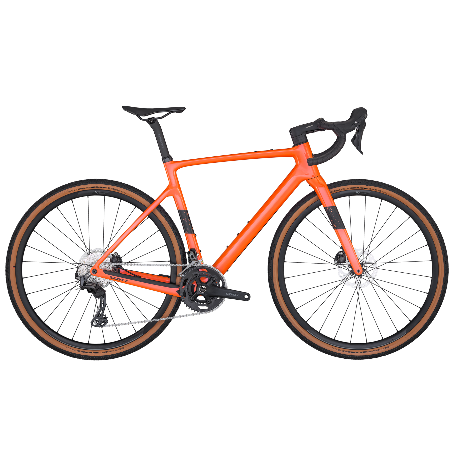 Scott Addict Gravel 40 Gravel Bike Acid Orange XL