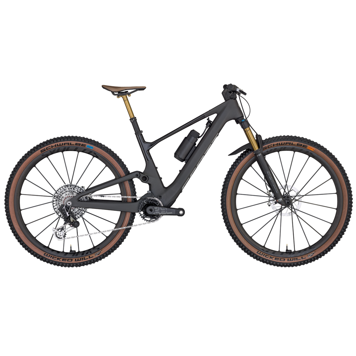 Scott Lumen eRIDE 900 SL Electric Mountain Bike Carbon Black XL