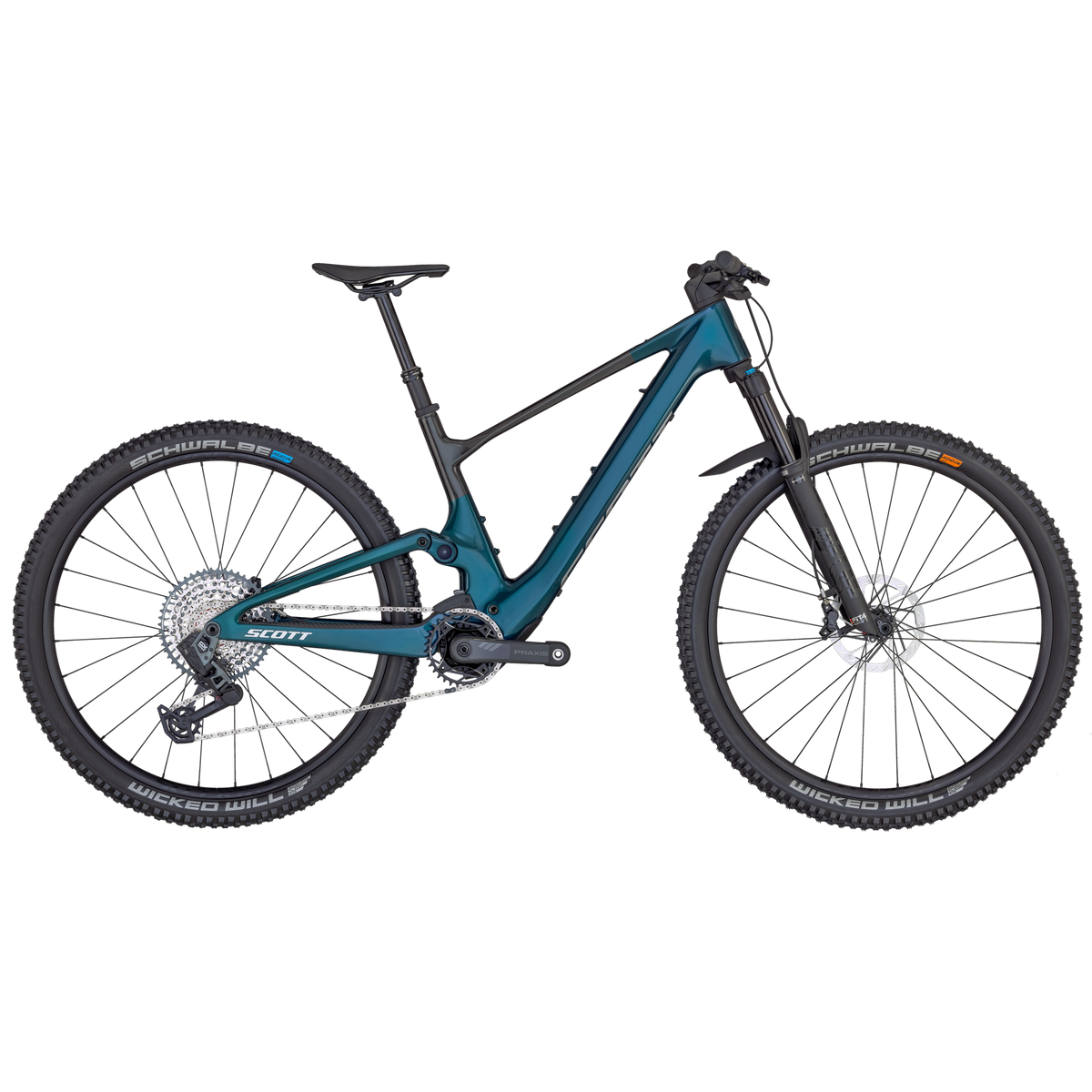 Scott Lumen eRIDE 900 Electric Mountain Bike Martin Green XL