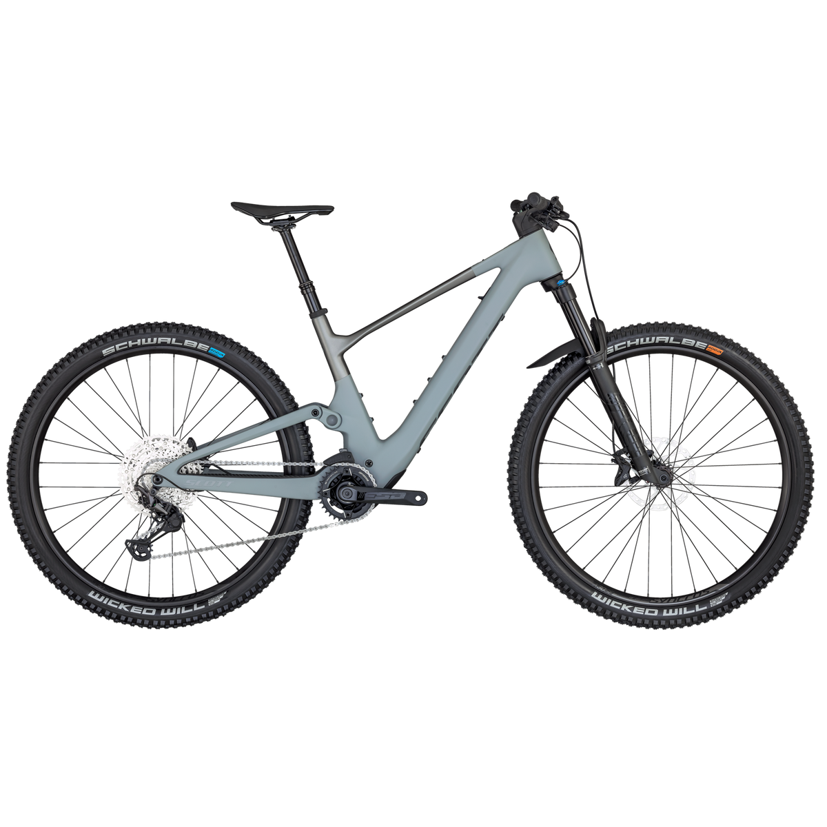 Scott Lumen eRIDE 910 Electric Mountain Bike Shark Grey XL