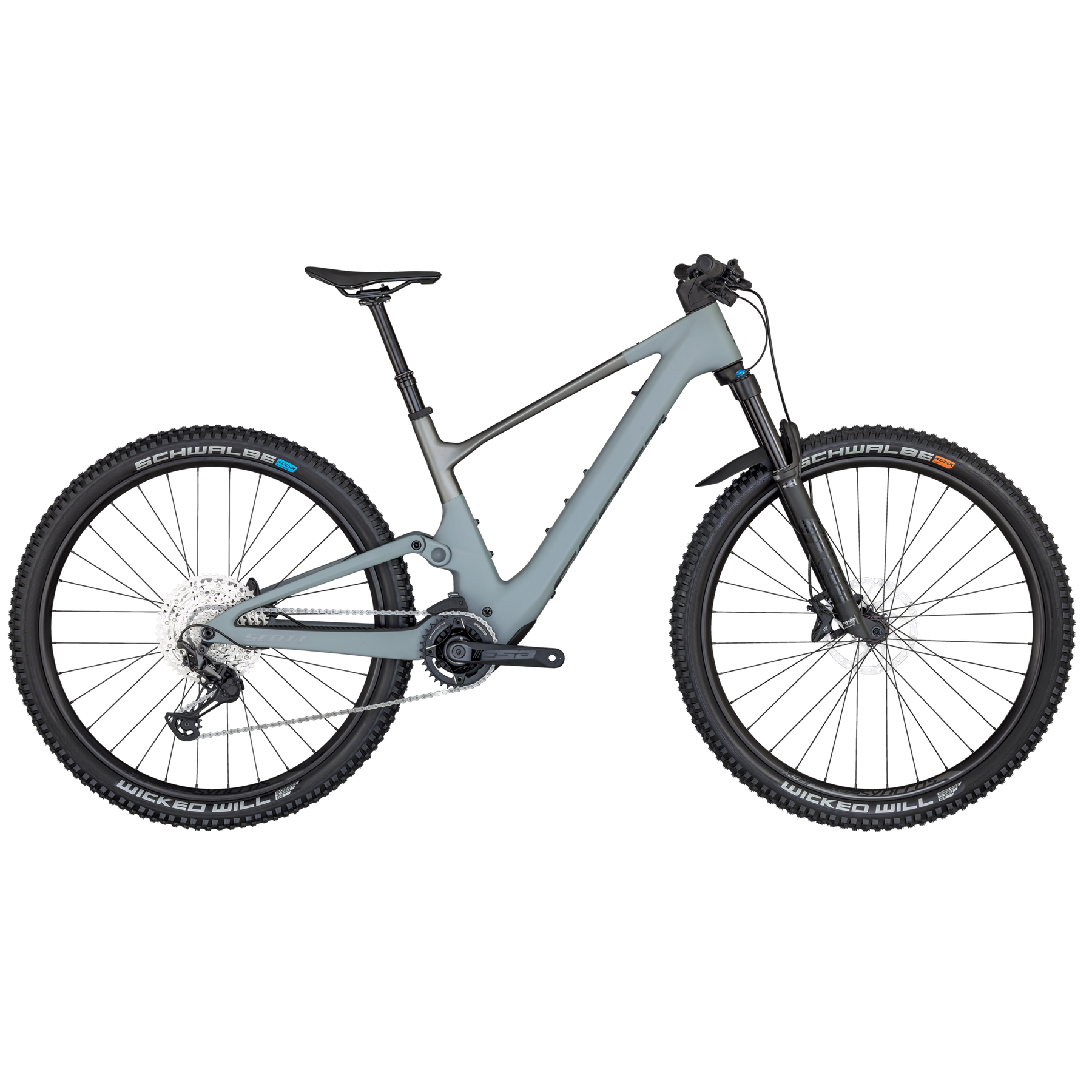 Scott Lumen eRIDE 910 Electric Mountain Bike Shark Grey XL
