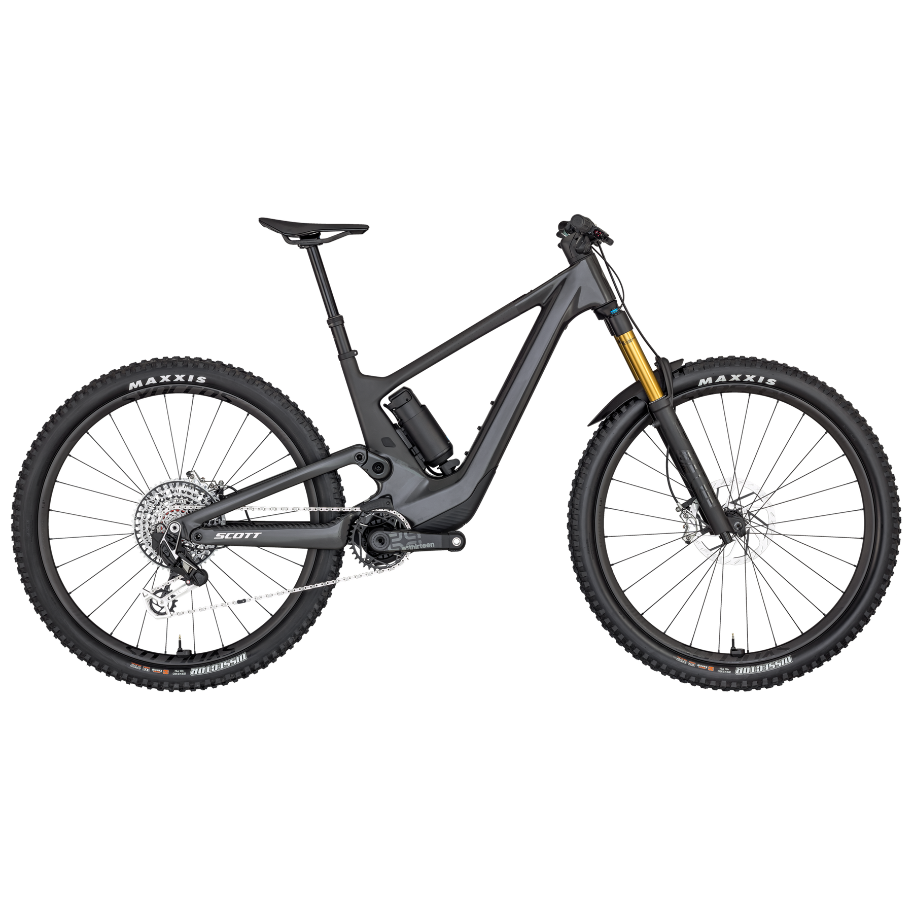 Scott Voltage eRIDE 900 SL Electric Mountain Bike Carbon Black XL