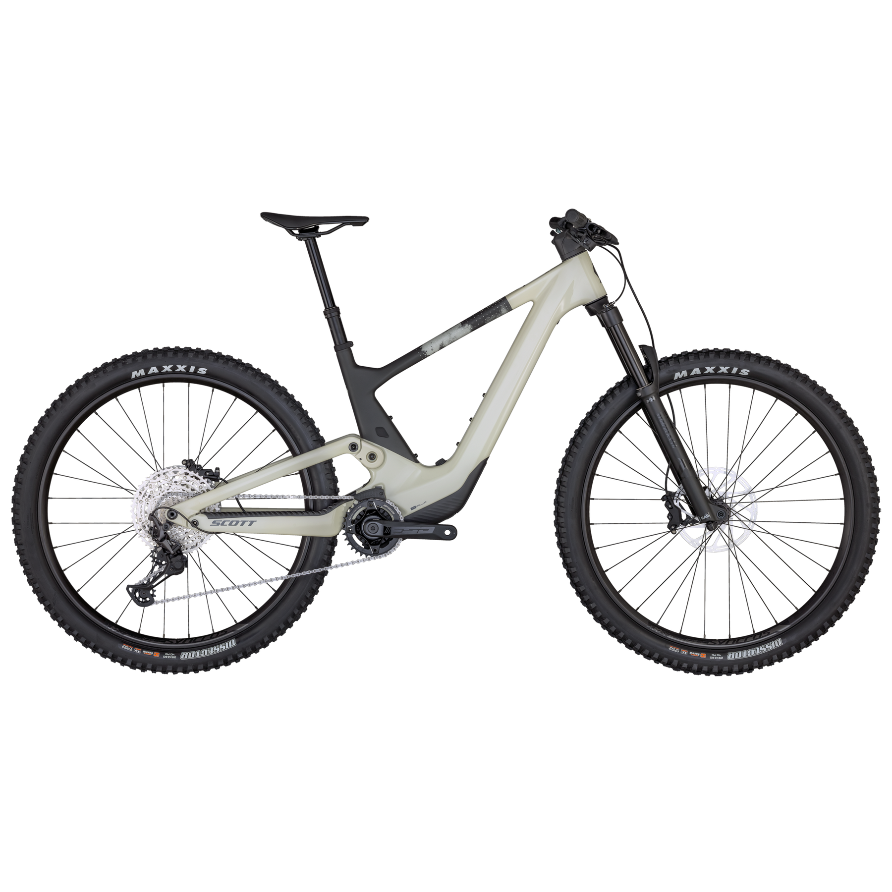 Scott Voltage eRIDE 920 Electric Mountain Bike Gobi Beige XL