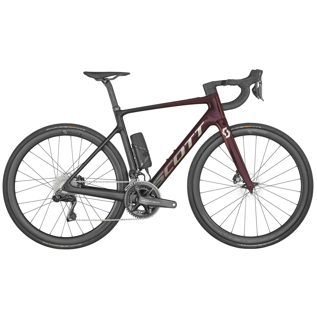 Scott Addict RC eRIDE Ultimate Electric Road Bike Carbon Red XL