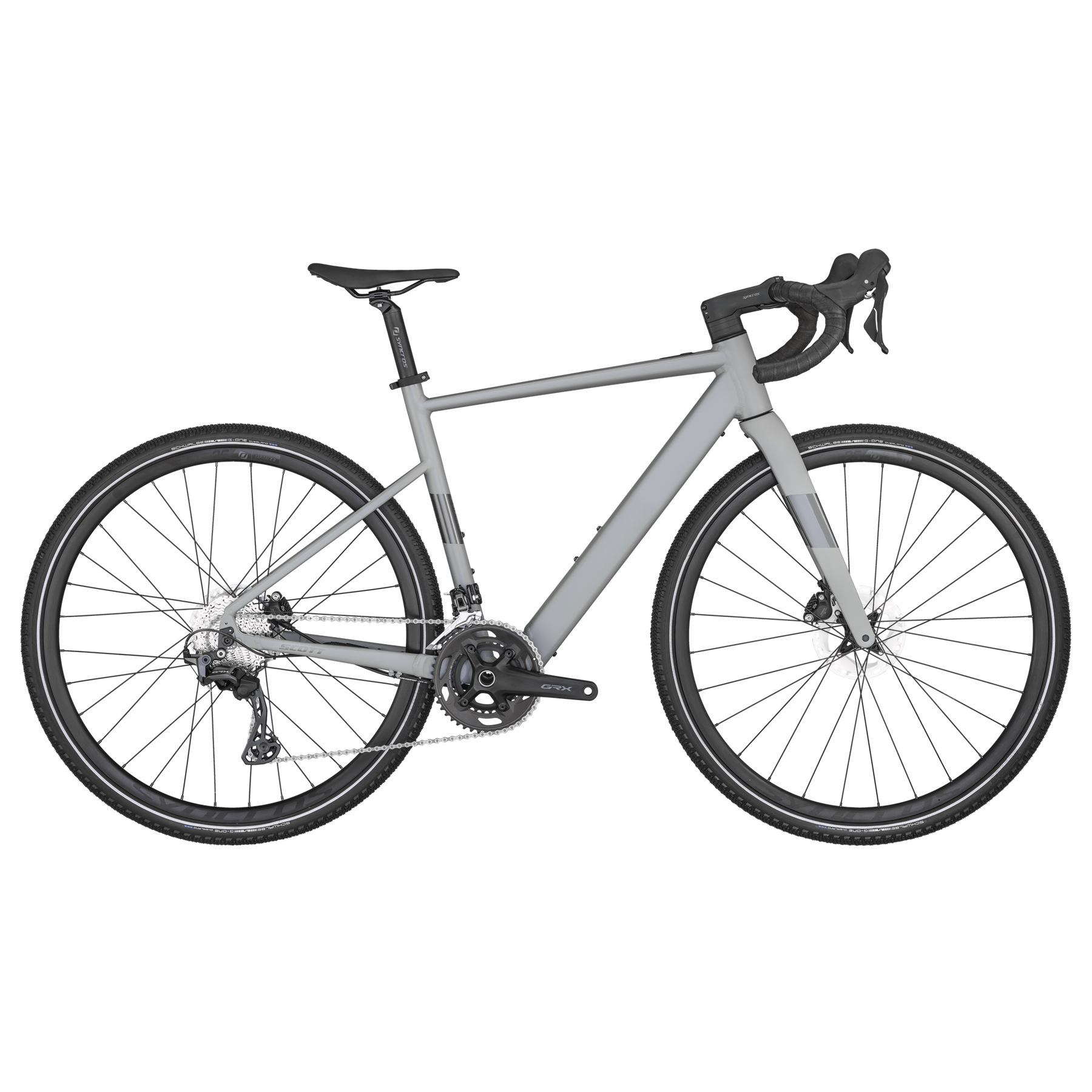 Scott Speedster Gravel eRIDE 40 Electric Gravel Bike Shark Grey XL