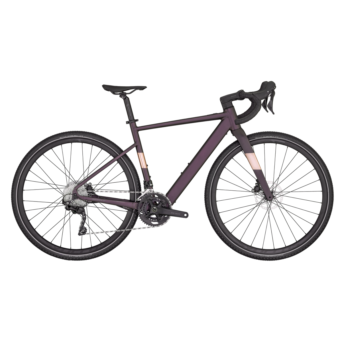 Scott Contessa Speedster Gravel eRIDE 25 Electric Gravel Bike Burgundy Purple L