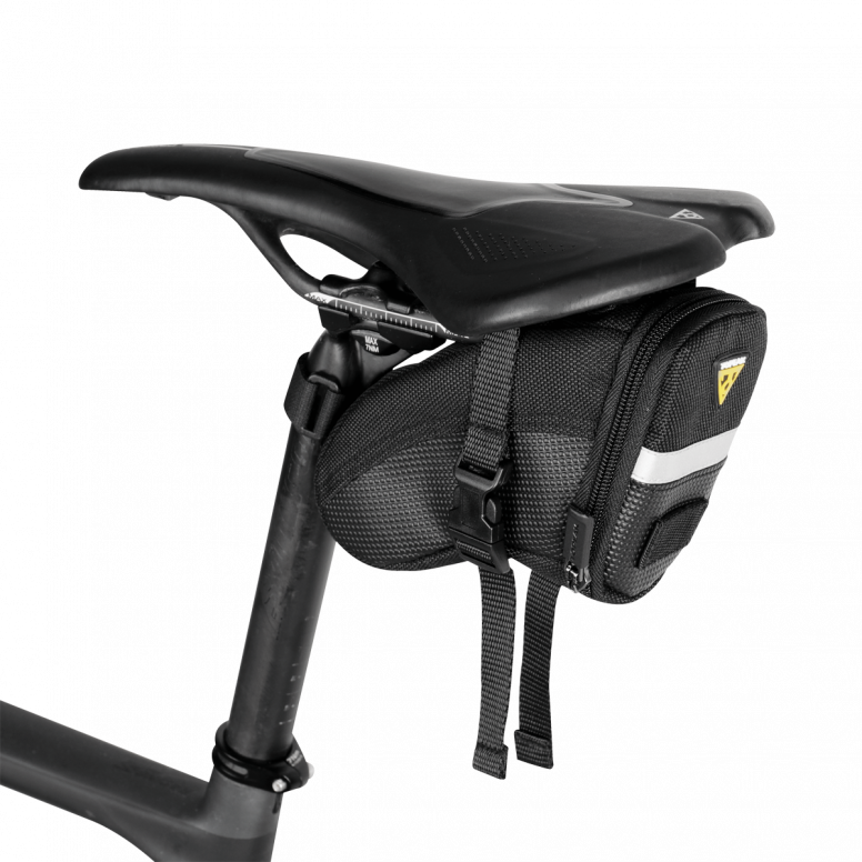 Topeak Aero Wedge Saddle Bag W/Straps