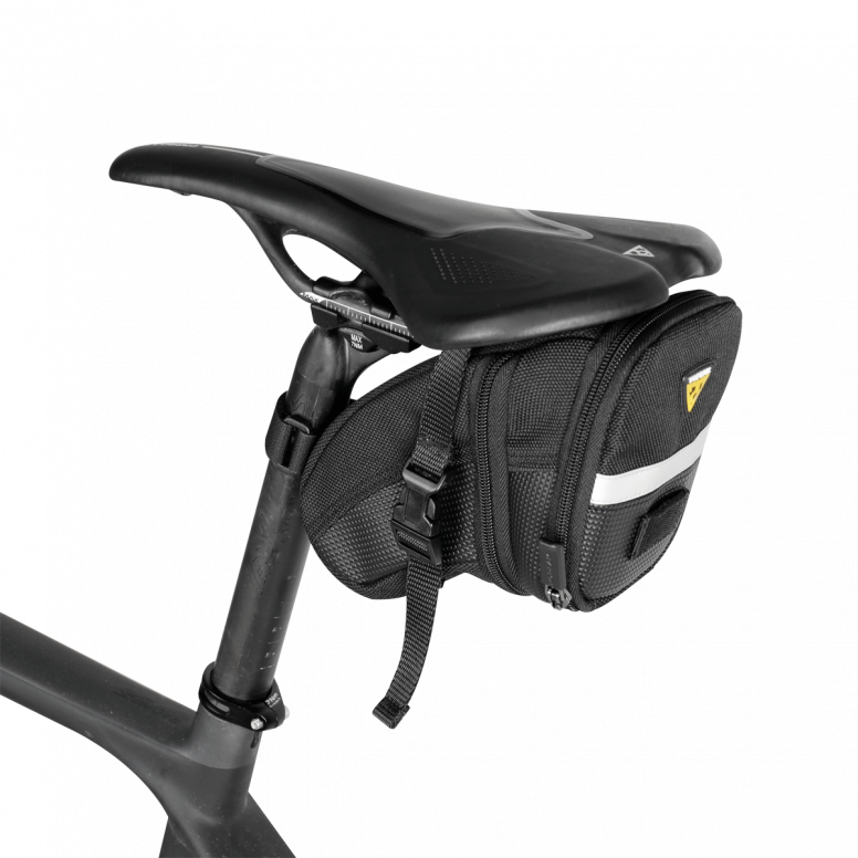 Topeak Aero Wedge Saddle Bag W/Straps