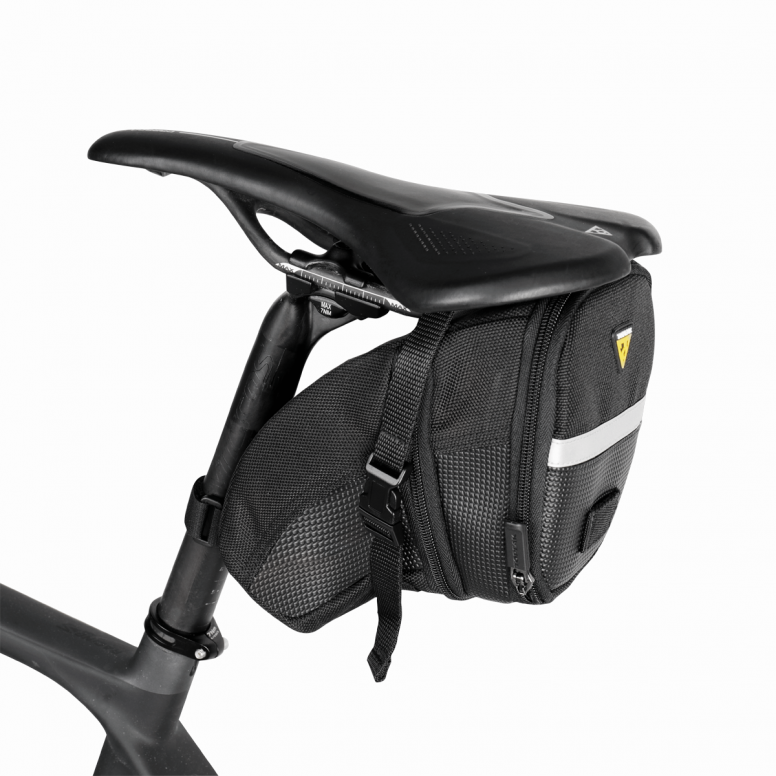 Topeak Aero Wedge Saddle Bag W/Straps