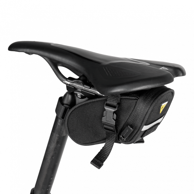 Topeak Aero Wedge Saddle Bag W/Straps