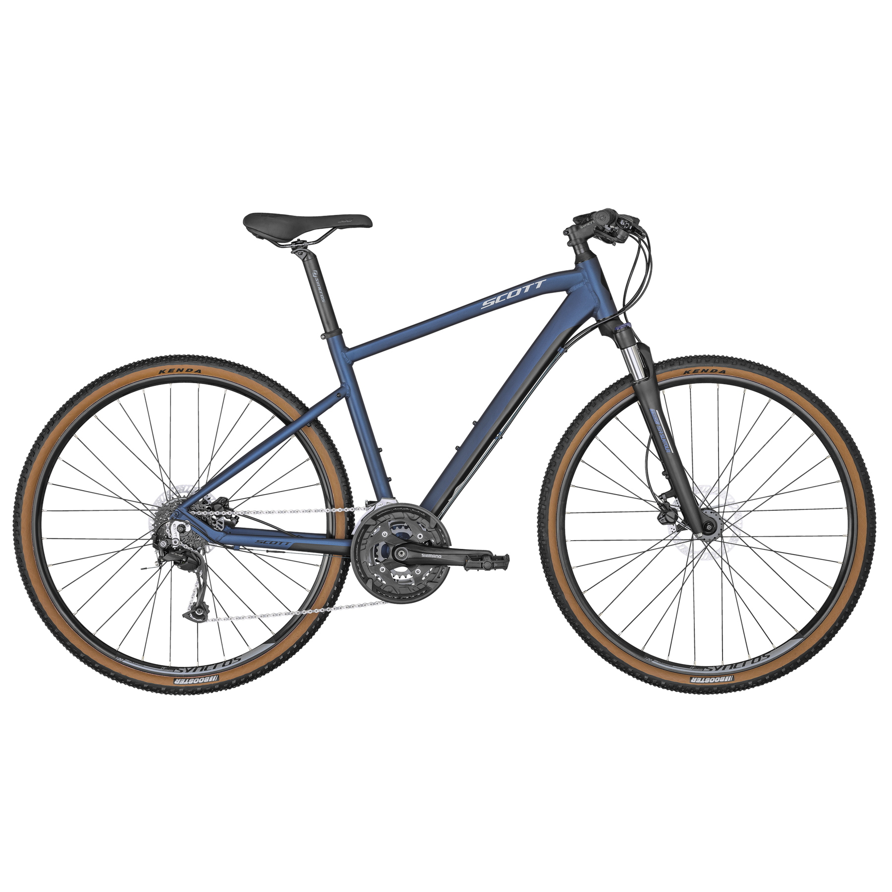 Scott Sub Cross 30 Men Cu Hybrid Bike Smoked Blue XXL