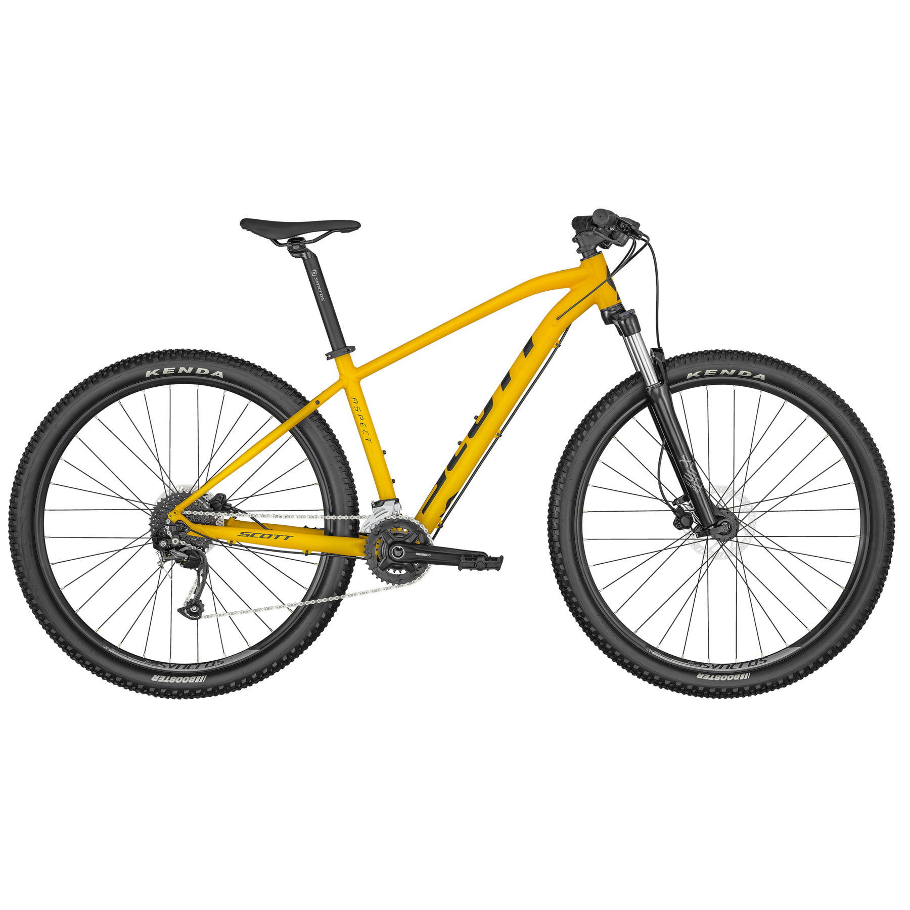 scott aspect 950 cu hardtail mountain bike Sunflower Yellow XXL