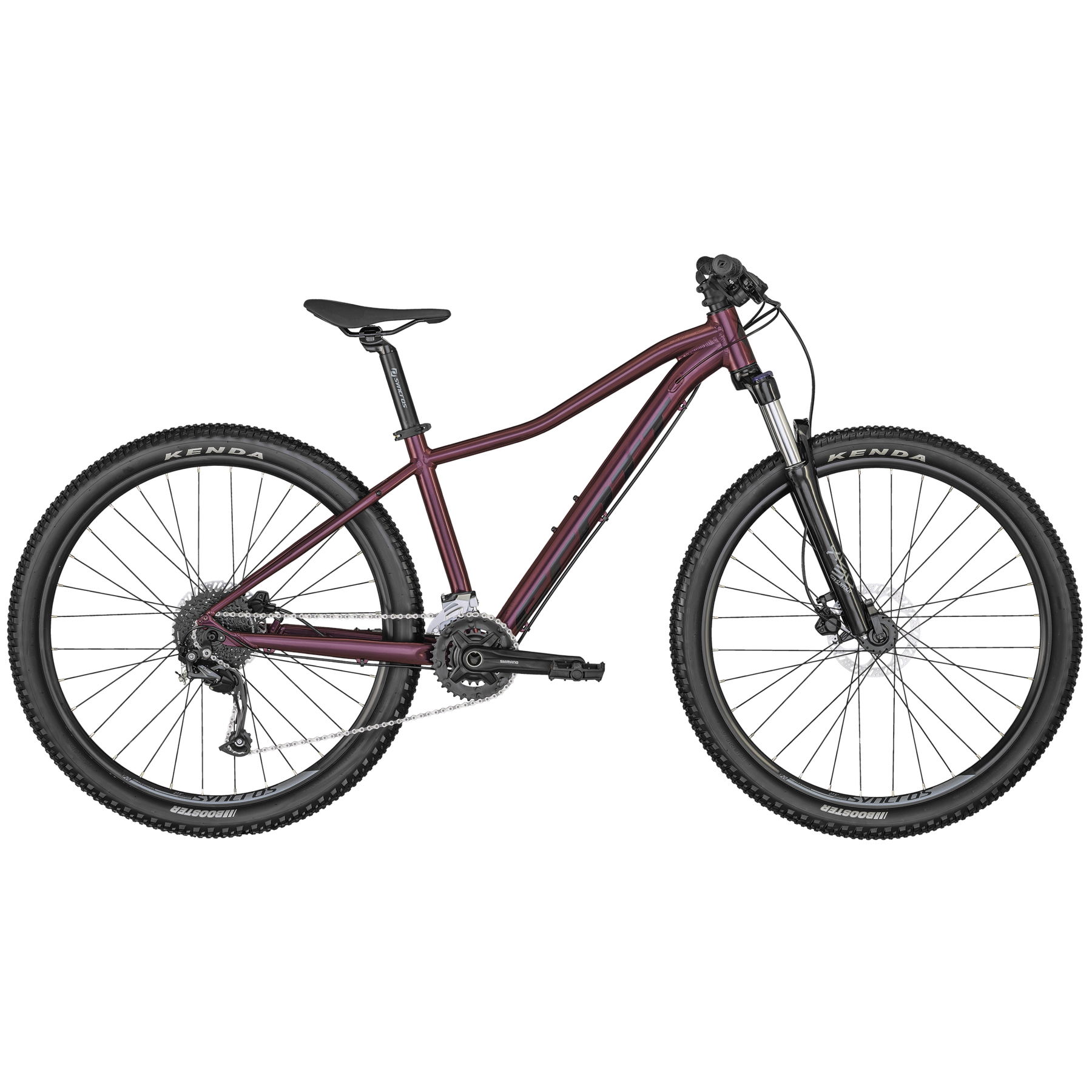 Scott Contessa Active 40 Cu Hardtail Mountain Bike Nitro Purple L9