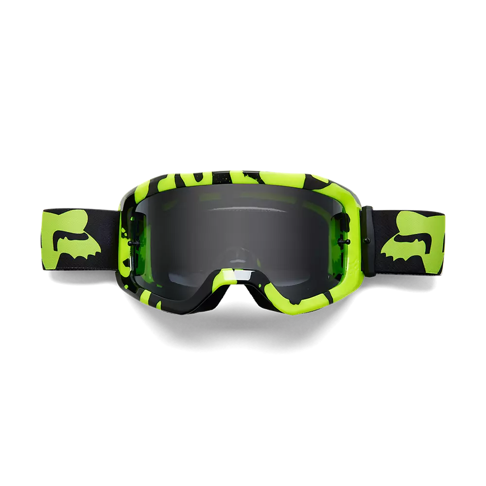 Fox Racing Main Morphic Smoke Lens Goggles