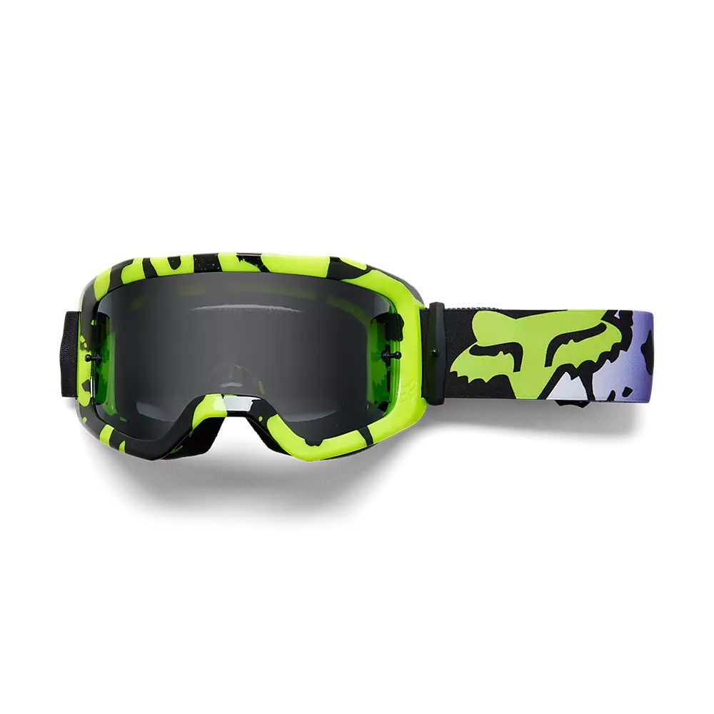 Fox Racing Main Morphic Smoke Lens Goggles